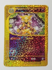 Carta pokemon alakazam usato  Vobbia