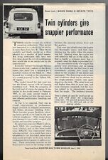 Bond minicar 250g for sale Bond minicar 250g for sale  UK