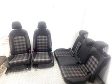 Golf gti seats for sale  OSWESTRY