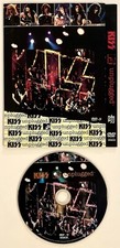 KISS Unplugged MTV DVD 1996 Sleeve Art *No Case AUCOIN Vintage KISSTORY Exc Cond, usado comprar usado  Enviando para Brazil