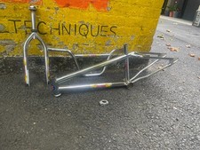 bmx handlebars chrome for sale  LONDON