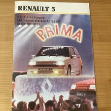 Renault prima sondermodell gebraucht kaufen  Vechta