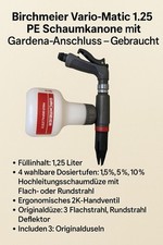 Birchmeier vario matic gebraucht kaufen  Oldenburg (Oldenburg)