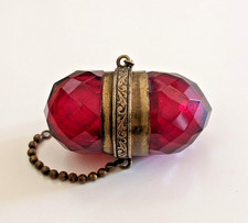 Antique chatelaine scent for sale  MELTON MOWBRAY