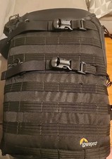 Mochila para câmera digital SLR Lowepro Pro Tactic 450 AW (preta) em excelente estado usado comprar usado  Enviando para Brazil