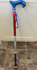 Union jack walking for sale  WHITLAND