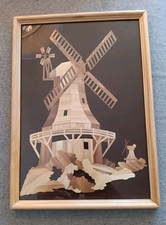 Vintage marquetry wood for sale  Denver