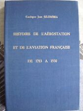Histoire aérostation aviation d'occasion  Pfastatt