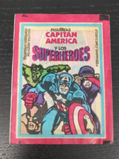 Bustina figurine superheroes usato  Roma