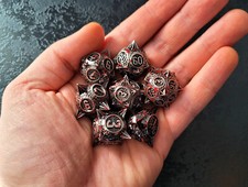 Metallwürfel spielwürfel met gebraucht kaufen  Amt Wachsenburg, Elxleben