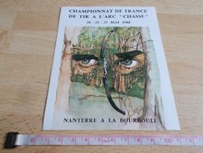 Sticker championnat archery d'occasion  Expédié en Belgium