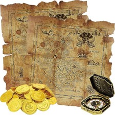 Pirates treasure map for sale  LONDON