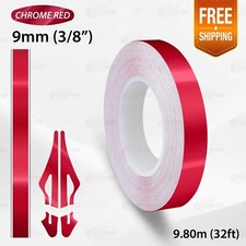 Chrome red 9mm for sale  COALVILLE