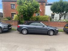 Grey audi convertible for sale  SHIPSTON-ON-STOUR