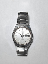 Seiko silver men for sale  CHESHAM