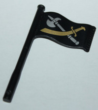 Playmobil drapeau pirate d'occasion  France