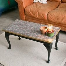Black coffee table for sale  LEICESTER
