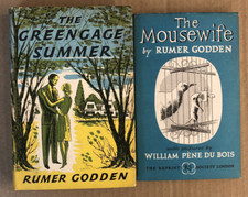 Hardbacks rumer godden for sale  CANTERBURY