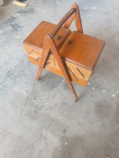 Porta cucito legno usato  Savigliano