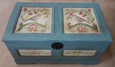 Süße holz truhe gebraucht kaufen  Fürth