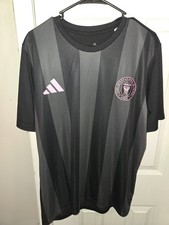 Camiseta Adidas Inter Miami Lionel Messi Gráfica Masculina Aeroready Tamanho Grande Futebol comprar usado  Enviando para Brazil