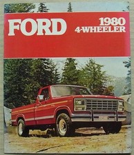 Ford wheeler pickup for sale  LEICESTER
