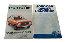 Ford escort handbook for sale  NORWICH