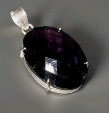 Amethyst 925 silver for sale  BURNLEY