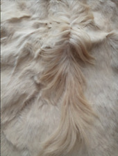 Echtes ponyfell creme gebraucht kaufen  Flensburg