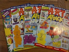 Art attack magazine for sale  LEICESTER
