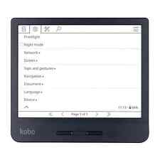 Kobo libra h2o usato  Roma