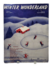 Winter wonderland sheet for sale  Romulus