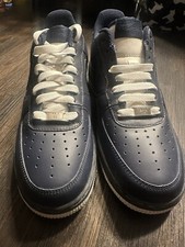 Nike Air Force 1 couro azul marinho comprar usado  Enviando para Brazil