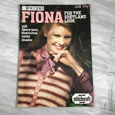 Patons fiona shetland for sale  COVENTRY