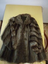 Giaccone pelliccia marmotta usato  Como
