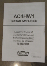 Vox ac4hw1 guitar for sale  Newport