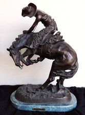 Rattlesnake frederic remington for sale  Fresno
