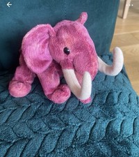 Pink elephant soft for sale  BRAINTREE