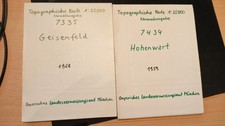 Topo karten 000 gebraucht kaufen  Herbolzheim