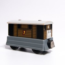 Ferrovia de madeira vintage Thomas & Friends TOBY - 1998 curva de aprendizado comprar usado  Enviando para Brazil
