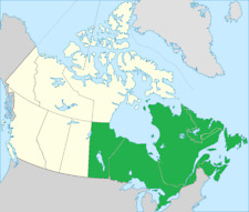 2023 canada east d'occasion  Expédié en Belgium