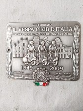 Placca raduno dei usato  Solza