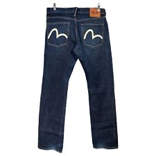 Evisu selvedge jeans d'occasion  Expédié en Belgium