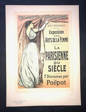 Maitres affiche forain d'occasion  Paris-