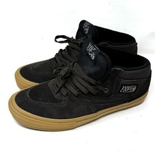 Usado, Tênis Vans Skate Half Cab Pig Camurça Marrom Escuro Mid-Top Masculino 13 NOVO comprar usado  Enviando para Brazil