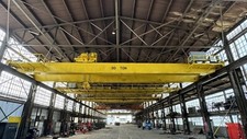 Ton 75ft span for sale  Glassboro