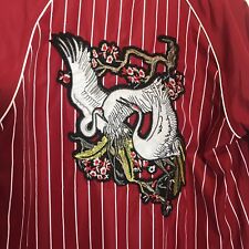 Net embroidered cranes for sale  La Porte