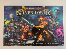 Warhammer quest silver for sale  LOUGHBOROUGH