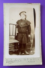 Photo cdv 1890 d'occasion  Expédié en Belgium