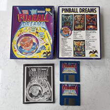 Pinball dreams commodore for sale  BICESTER